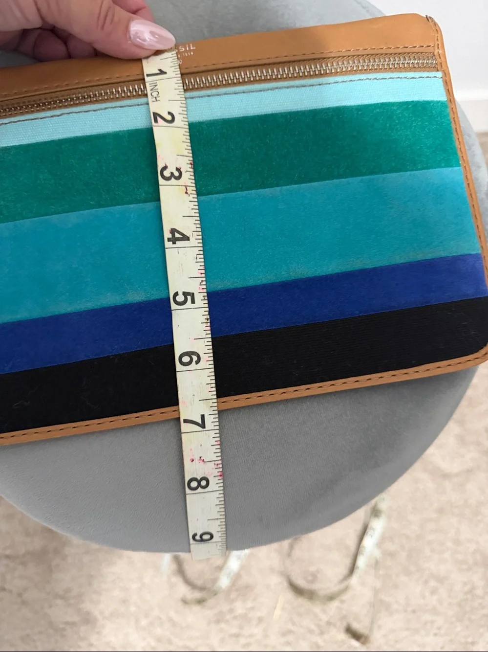 NWOT Fossil wristlet